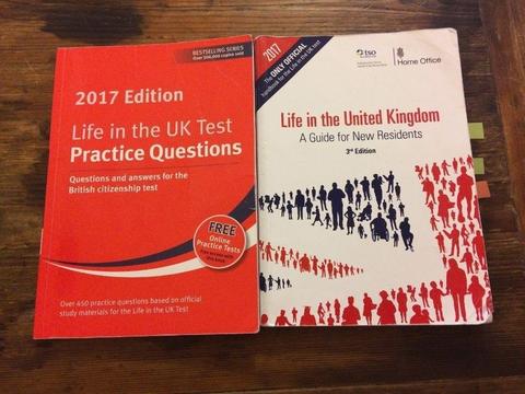 Life in the UK book and test
