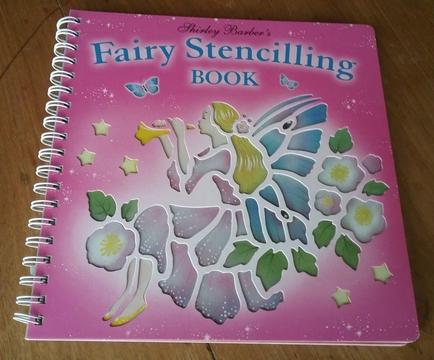 Shirley Barber's Fairy Stencilling Book