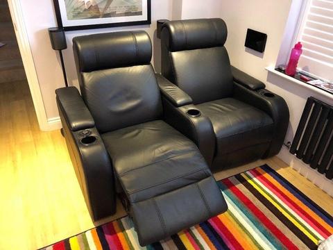 Electric Reclining Home Cinema Chairs