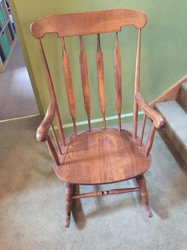 Rocking chair – wooden reproduction