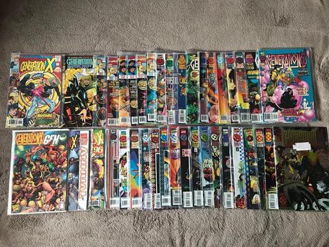 Marvel Comics - Generation X - 39 issues