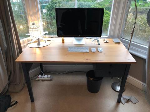 IKEA Arkelstorp wooden desk