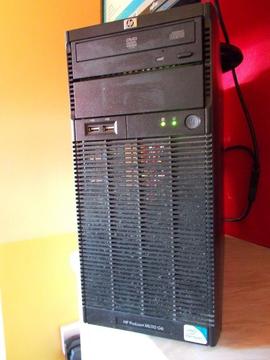8GB ram FAST HP business system Proliant ML110 G6 tower SYSTEM