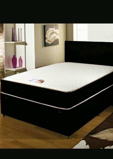 Exclusive offer. Double Bed Base and Mattress!!