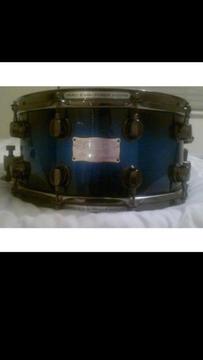 Mapex Saturn Drum Kit Blue Galaxy Burst with Protection Racket cases