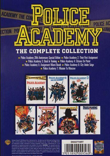 Police academy 1-7 collection dvd boxset