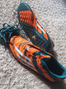 Adidas football boots 8 1/2