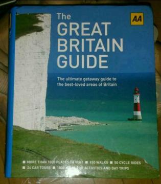GREAT BRITAIN GUIDE BOOK