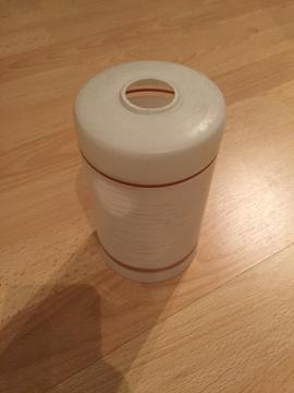 Small old style light shade
