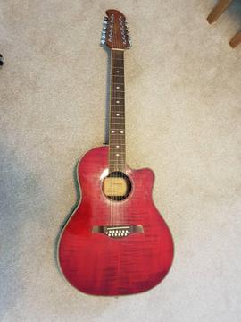 Tanglewood Odyssey Electro-acoustic 12 String Guitar