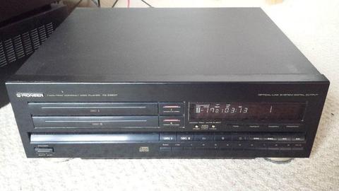 Pioneer Twin Compact Disc Player PD-Z560T