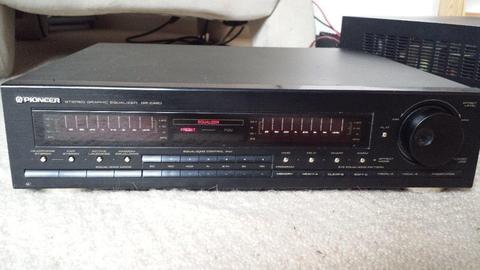 PIONEER GR-Z460, Stereo Graphic Equalizer