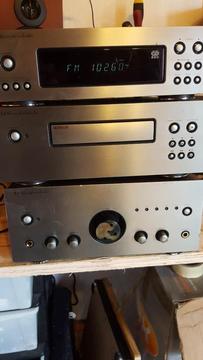Wharfedale s-991 radio cassette amplifier separates