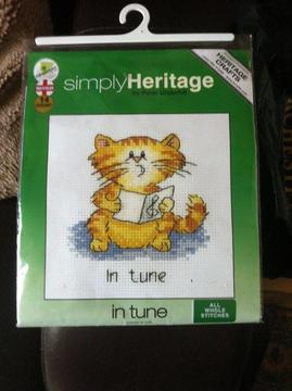 New cross stitch kit