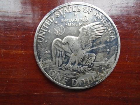 United States 1971 Silver Dollar. Can Be Posted