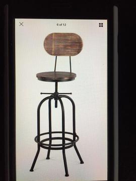 Bar stools WANTED