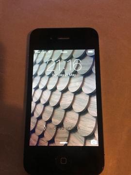Apple iPhone 4 UNLOCKED in Perfect Working Condition