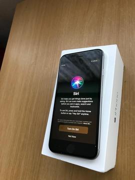 IPhone 6s 64gb Unlocked space grey black excellent condition