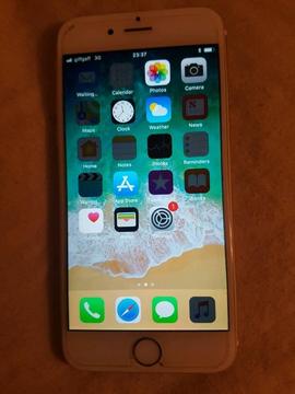 Unlocked iphone 6 64gb gold mobile phone with charger