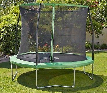 10 foot Trampoline Ready to Bounce and In Great Condition Under 12 months old
