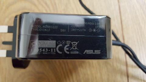 Brand New Genuine ASUS 19V 2.37A AD883220 010KLF Charger for X551MA X551CA X555L Laptop