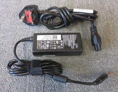 Genuine Dell PA-12 Family 65W AC Adapter Charger 19.5V 3.34A, Model: LA65NS2-01