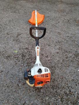 cheap stihl strimmer, very good condition