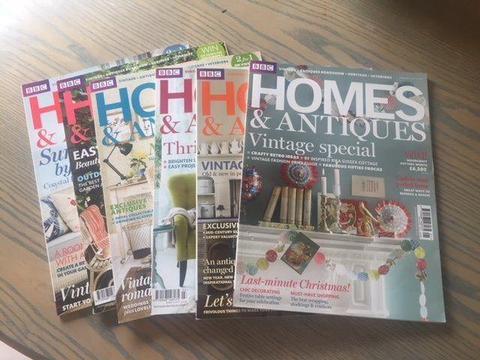 Home & Antiques Magazines 2011