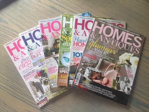 Home & Antiques Magazines 2013