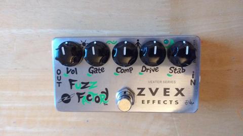 ZVEX Fuzz Factory guitar effects pedal