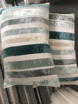 Two cushions from Homebase