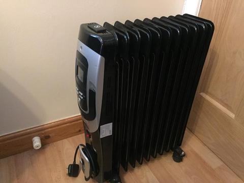 Futura 2500w oil filled radiator COLLECTION ONLY