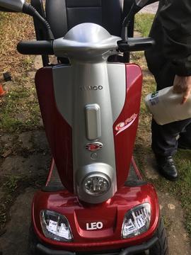 Kymco maxi XLS mobility scooter as new 2016