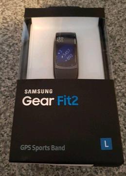 Samsung gear fit2 in black. Brand new