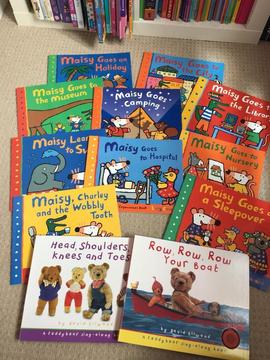 Maisy book collection