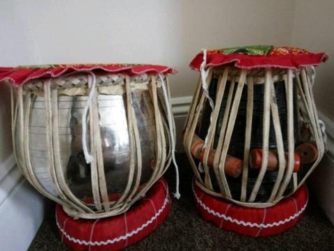 Indian tablas ( traditional )
