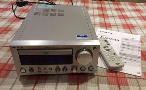 DAB CD Receiver Amplifier Micro HiFi Stereo - Onkyo CR-505DAB