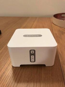SONOS CONNECT Wireless Multi-Room Stereo Adaptor Home Sound System