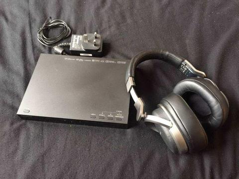 Sony 5.1/7.1/9.1 surround sound wireless headphones