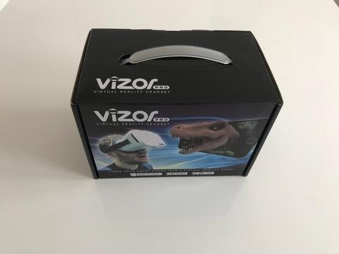 NEW Vizor Pro Virtual Reality Headset (RRP £30)