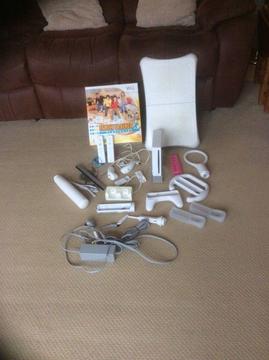 Nintendo WII with loads of extras