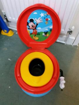 Mickey mouse potty