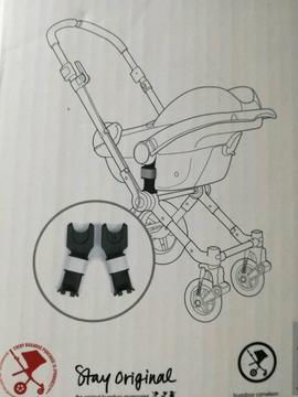 Bugaboo maxi cosi carseat adapters