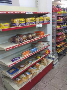 Shop Shelving, ideal for off licence, newsagents, convenience store
