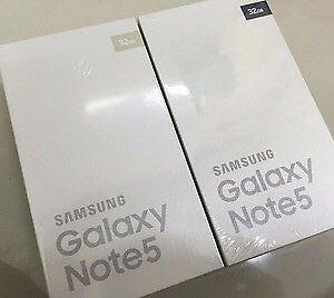 Samsung Galaxy Note 5 Brand new boxed &Warranty Unlocked