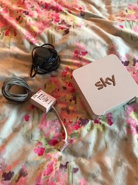 Sky WiFi Broadband router