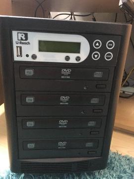 U-Reach 1-3 Target CD / DVD Duplicator Copier Tower