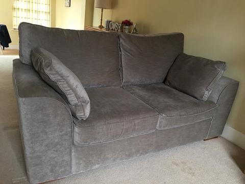 NEXT Grey sofa in excellent condition