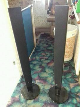 lg surround sound speakers model sh33dh-s / worth £100 NEW / cash or swaps
