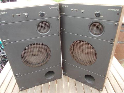 vintage 100W wharfedale speakers MACH 3